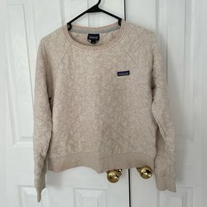 Patagonia quilted crew Small